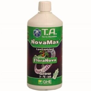 Terra Aquatica NovaMax Grow: 500ml, 1L, 5L (formerly GHE FLoraNova: Grow)